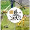 Chainsaw Carburetor C1M-EL37B Metal Construction Precise Fit Improves Fuel Efficiency Enhance Fuel Efficiency Chainsaw