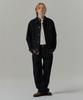MINDBRIDGE Wide One-Tuck Low Denim Pants Mydp6154