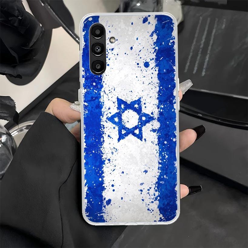 David Jewish Star Symbol Phone Case for Samsung Galaxy A16 A26 A36 A56 A15 A14 A13 A12 A55 A54 A53 A25 A24 A23 A35 A34 A33 A05S