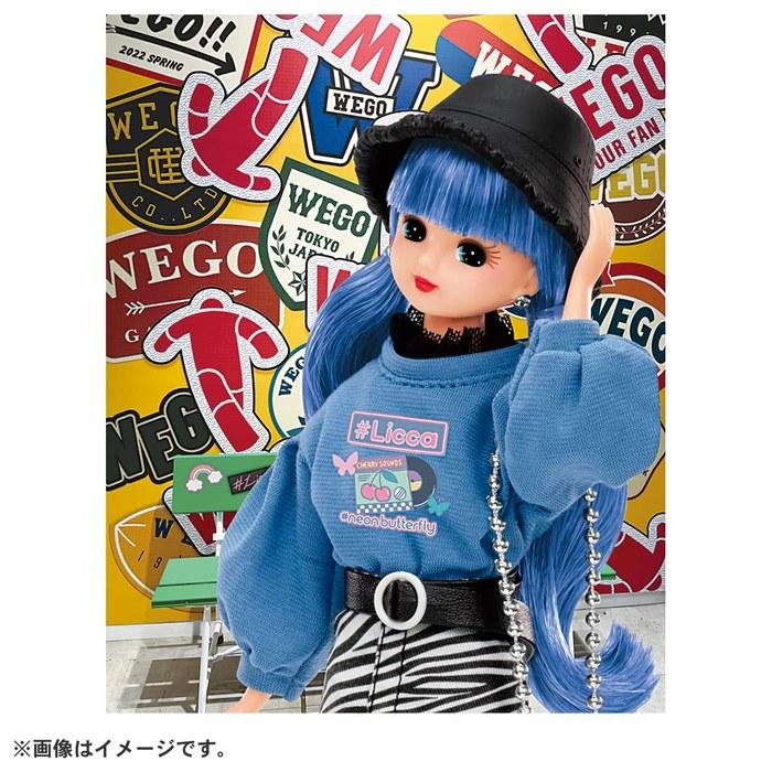 Takara Tomy Licca Doll #WEGO (x1)