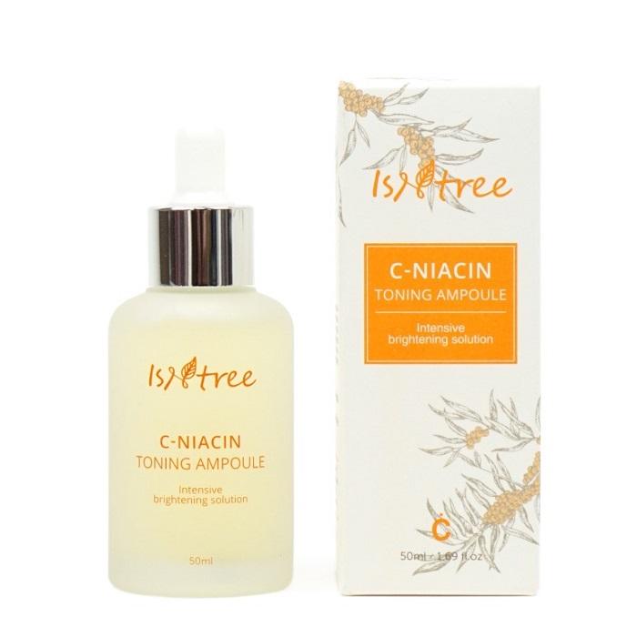 

ISNTREE C-Niacin Toning Ampoule 50 ml - Skoncentrowane serum tonizujące