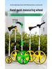 Mechanical Digital Road Measuring Wheel – Outdoor Roller Rangefinder for Engineering