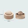Spherical Essential Oil Diffuser Expanded Wooden Fragrant Wood Long-lasting Aromatherapy Inhaler Home Bedroom Ornaments