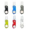 Golf Divot Repair Tool with Popup Button Mini Golf Divot Tools Golf Green Fork