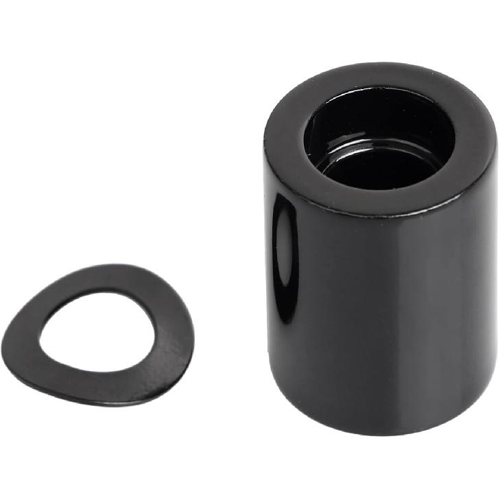 

Metal Black Heel Shifter Eliminator Shaft Spacer Cycle Parts Fit for Harley Touring Road King Electra Road Street Tour Glide 1980-2023 чёрный