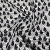 New Fashion Dark Pattern Sequin Embroidery Net Base - Retail & Samples Available