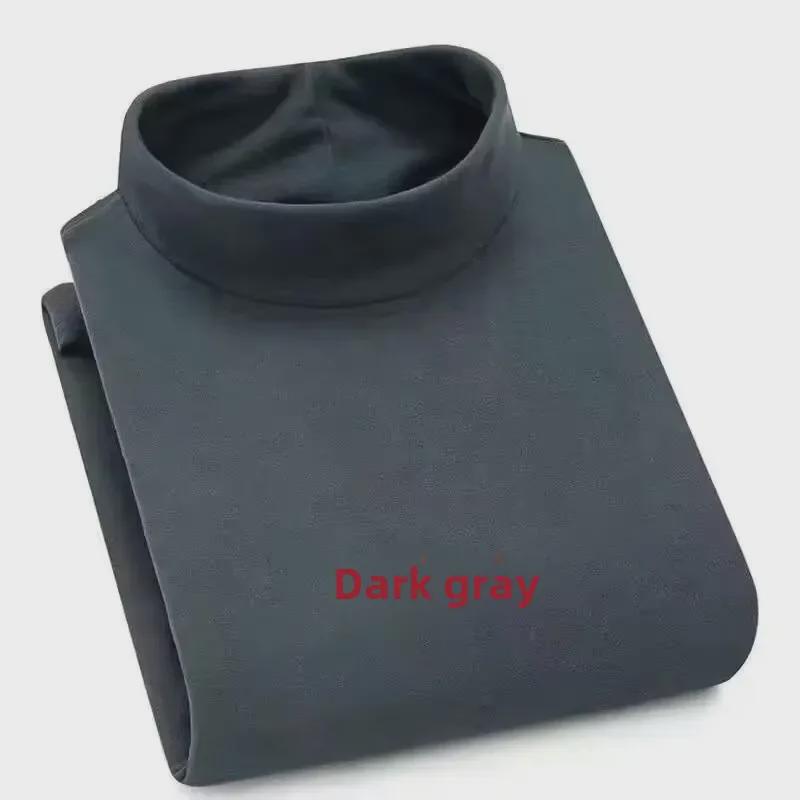 Herrsammet Långärmad Polotröja - Slim Fit, Dubbelsidig, Höst/Vintertopp