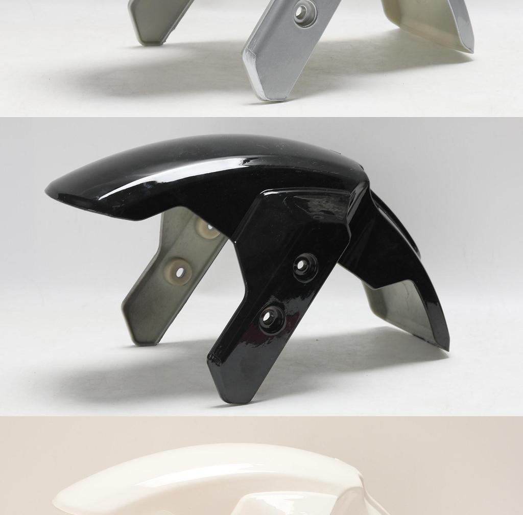 Durable Electric Scooter Front Fender Mudguard - Non-Deforming and Adaptable Design for Tai Ling Cang Qiong