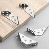 10pieces Durable Universal Corner Code With Thickened Panel And Firm Fixation Furniture Connectors