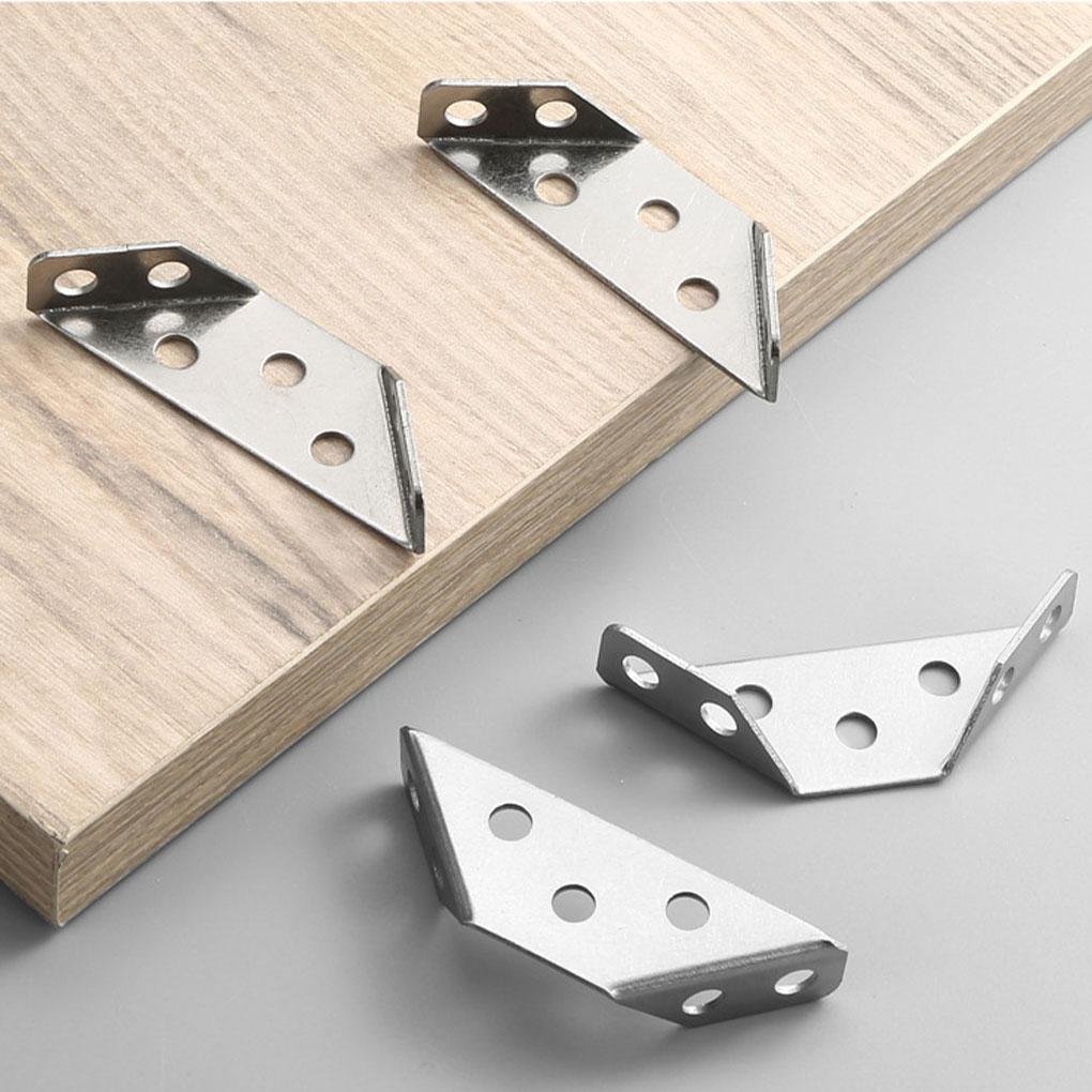 10pieces Durable Universal Corner Code With Thickened Panel And Firm Fixation Furniture Connectors