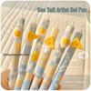 Creative Sea Salt Cheese Cute Clickable Pen for Kids - Perfect for Student Gifts, Children’s Day, and Christmas Prizes