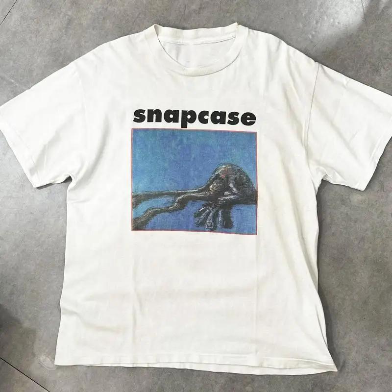 

1993 Snapcase Lookingasself Vintage Reprint T Shirt S 5Xl 5XL різнокольоровий
