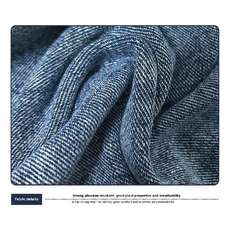 2026 Spring/Summer New Women's Denim Pants with Split Hem, High Waist, Vintage Buttoned Wide-Leg Jeans