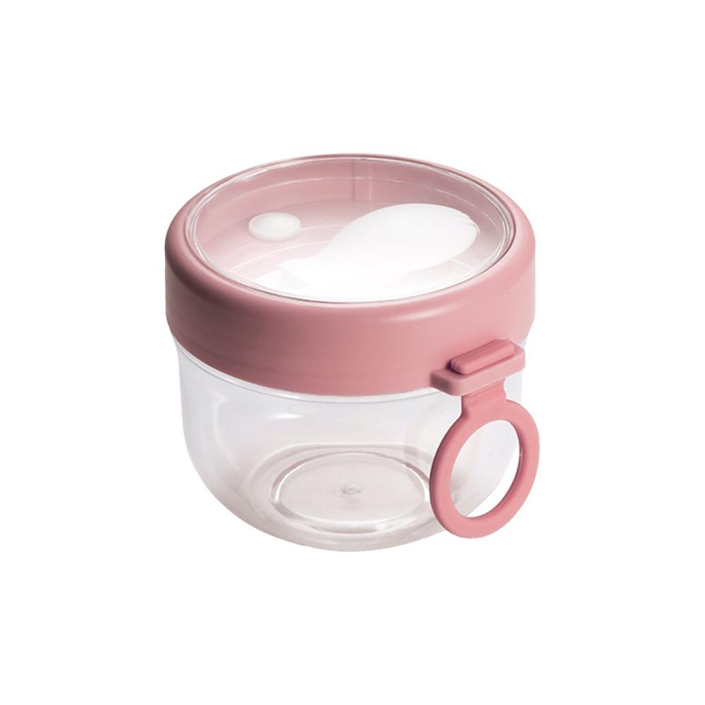 Leak Proof Oatmeal Cup Food Grade Yogurt Jar BPA Free Salad Cup  Breakfast