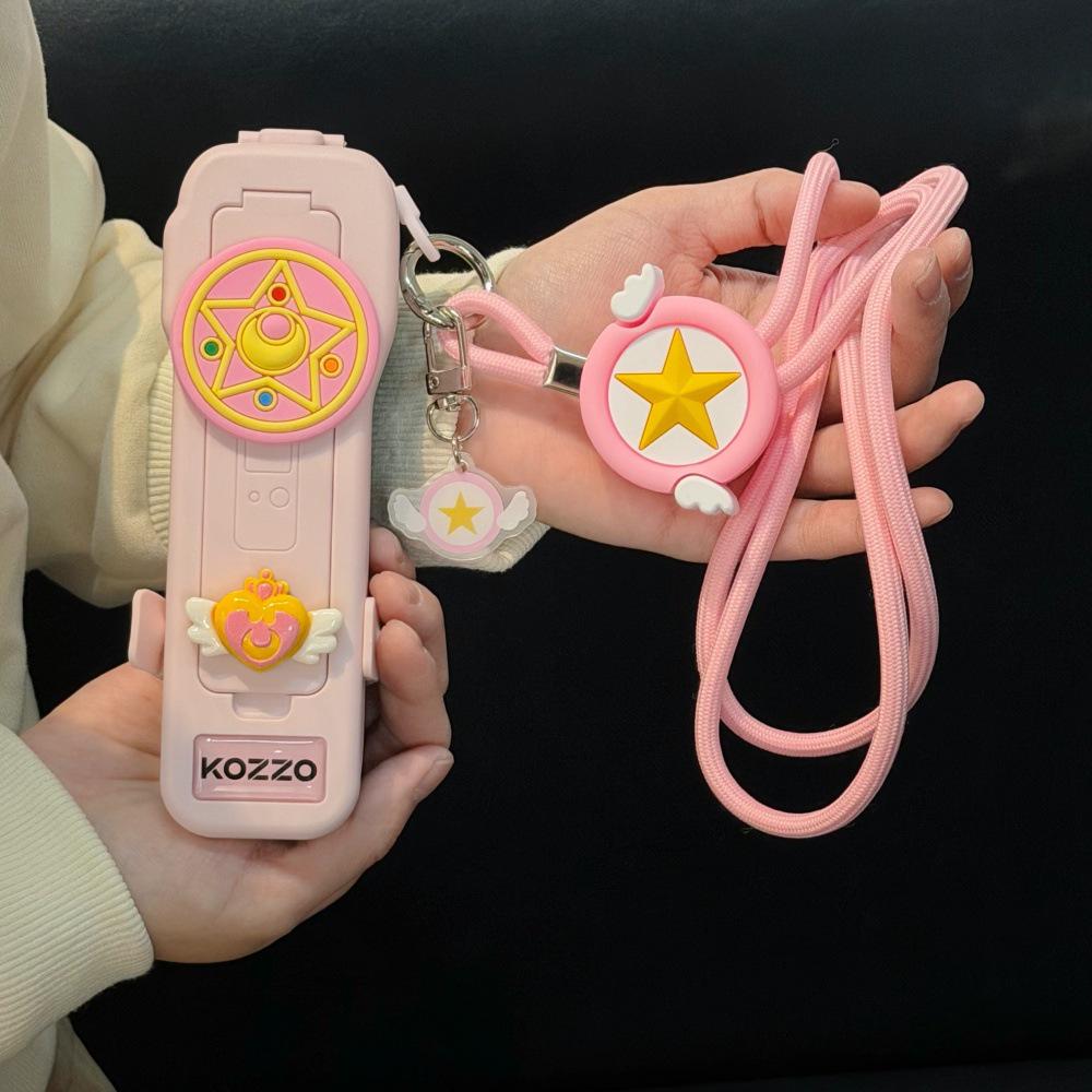 Cartoon Girl Protective Case for DJI Pocket 3 - Drop-Proof Filter Cover