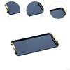 Elegant Bathroom Serving Tray, Modern Vanity Tray