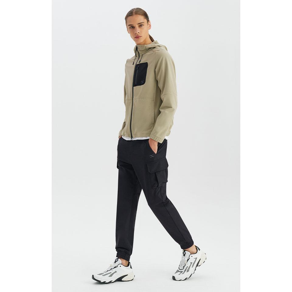HUIT M Autumn Cargo Jogger Pants Htmjg3K01T