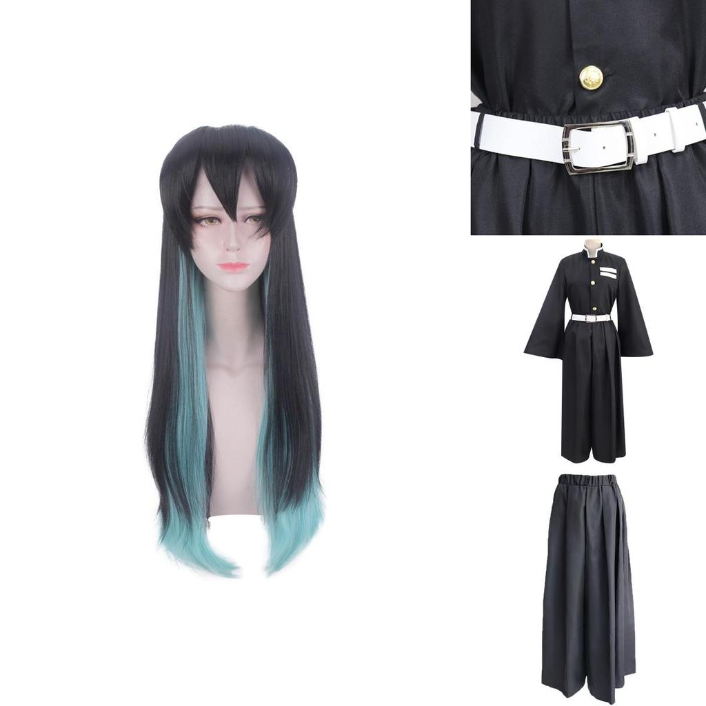 Breathable And Durable Demon Slayer Kimetsu No Yaiba Mist Pillar Tokito Muichiro Costume