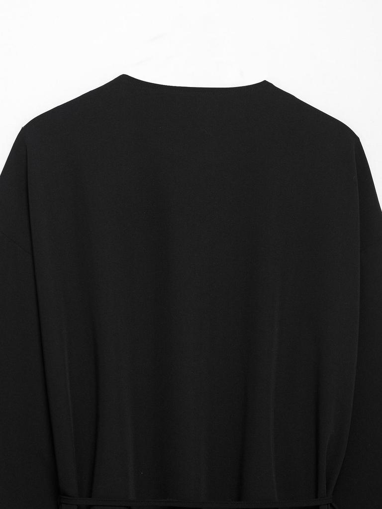 2025 Spring Women's Double-Breasted Kimono-Style Suit Jacket & Pants Set