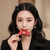 Glossy Devil Horn Hairpins Miniature Ox Horn Hair Clips Demon Horn Barrettes  Cosplayers