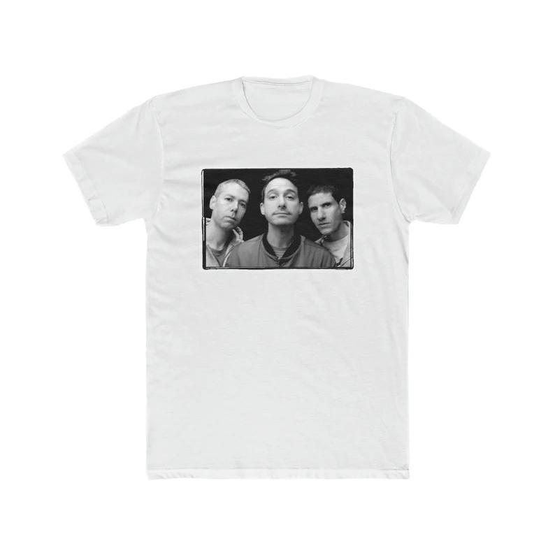 Camiseta Men Beastie Boys T-Shirt American Hip Hop Group Harajuku Cotton Short Sleeve Tee Streetwear Oversized Top Unisex Casual