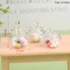 1:12 Mini Glass Jar Candy Bottle Storage Tank Tiny Vial Wishing Bottle Dollhouse Kitchen Home Decor Toy