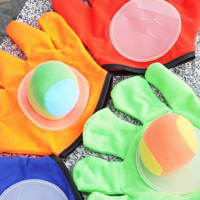 Dog Toy Ball Glove Catching Ball Pet Play Exercise Props Bite Props Outdoor Throwing And Catching Training Pet Supplies TMZ