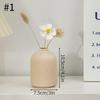 Retro Ceramics Flower Vase Vintage Bottles For Household Workspace Decoration Dries Flower Plants Arrangement Pot Household Room Decorative Vases