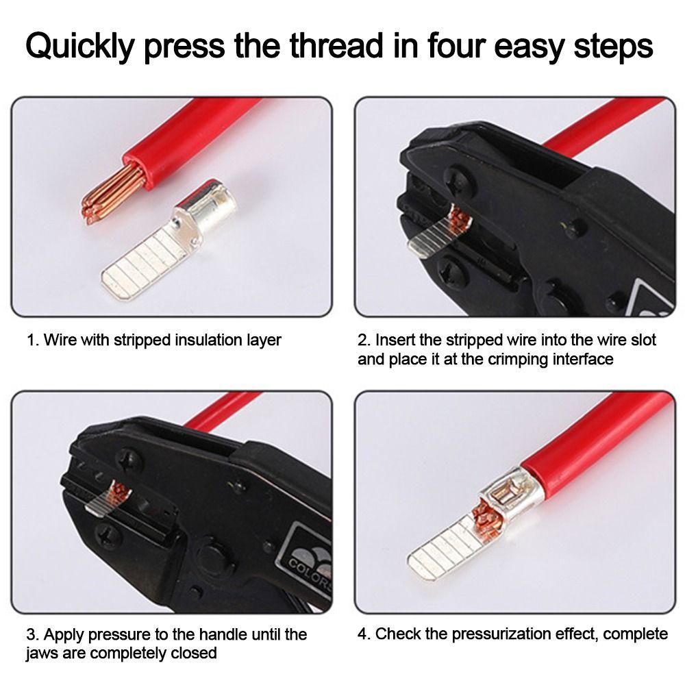 Copper Tin Plated C45 Contact Pin Pin-Shaped DZ47 Circuit Breaker Plug  Electrical