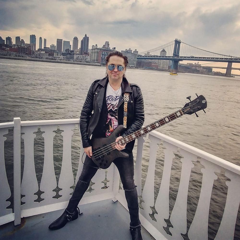 DR Bass String 5 String SUNBEAM Nickel Plated .045-.125 NMR5-45