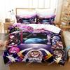 New 3d Print Anime Honkai Impact 3rd Bedding Set Cartoon Anime Set Adult Kid Bedroom Duvet Cover Sets Home Textiles