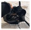 Sense Bag Damen Große Kapazität Rautenmuster Oxford Tote - Herbst/Winter Kollektion 2024