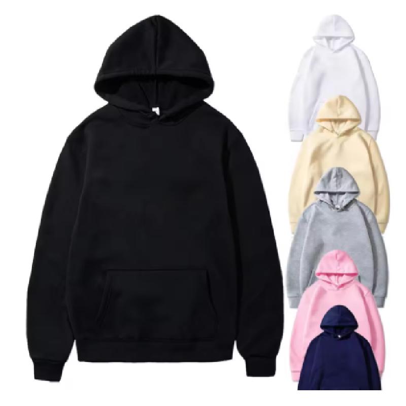 Pánské ležérní mikiny Dámské fleecové teplé mikiny Jarní podzimní pulovry Módní černé Vícebarevné nadměrné mikiny Top