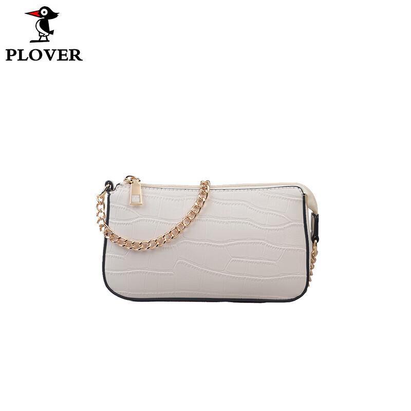 Plover Fashion Stone Pattern Chain Strap Crossbody Bag One Size
