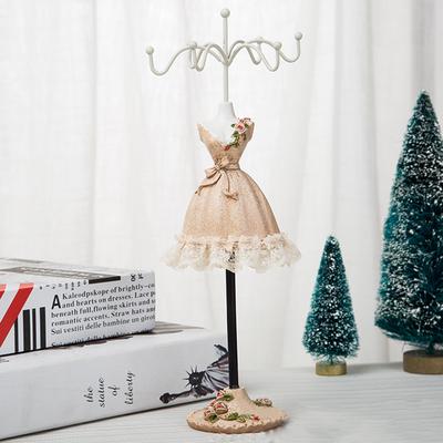 Metal Necklace Jewelry Rotating Earring Bracelet Display Stand Holder Rack A