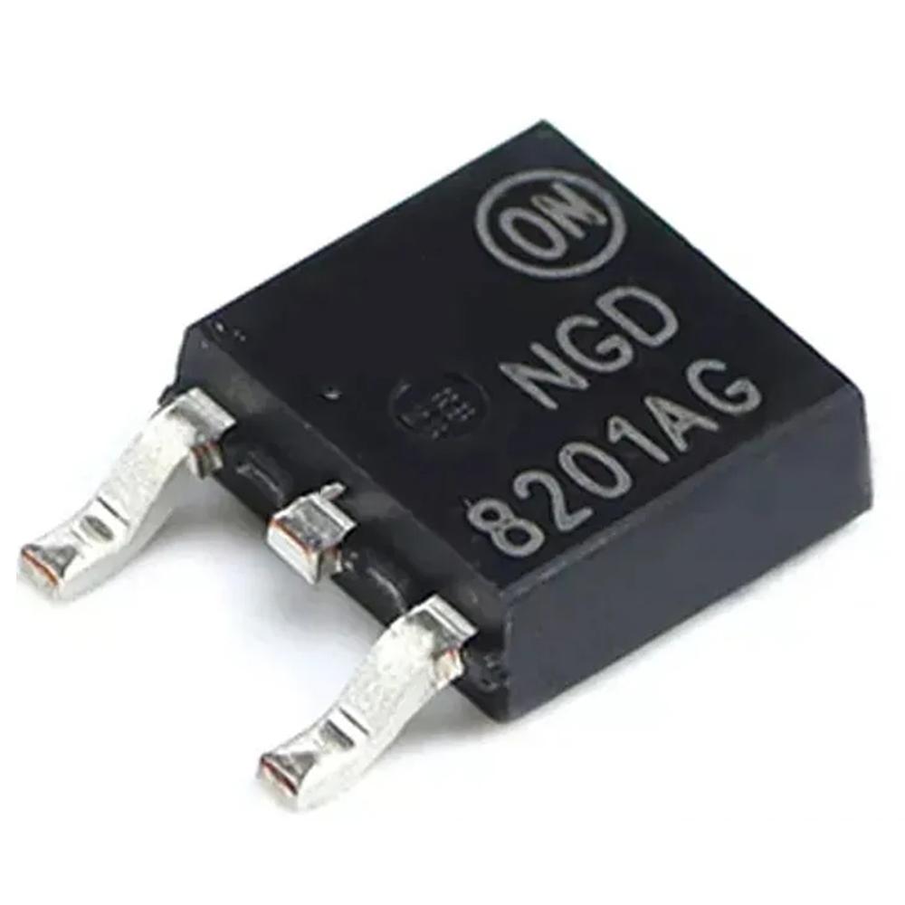 10pcs 8201AG NGD8201AG TO-252 Automotive Ignition Coil Transistor 8201 AG FOR BMW Hyun-dai Ignition-Coil Drive Transist-or Chip 8201AG 10pcs