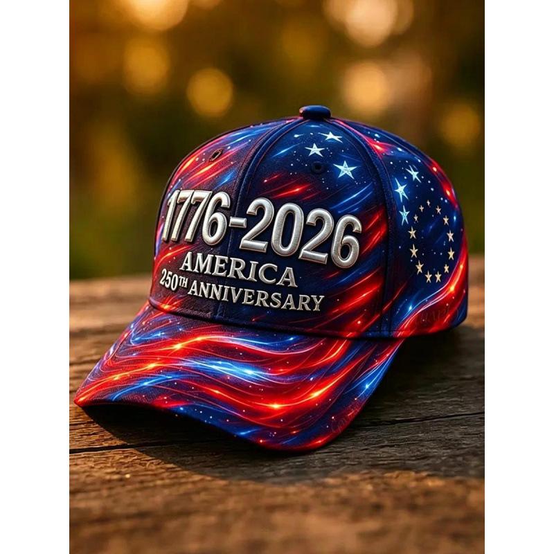 New D Print Cap Baseball Cap Men's and Women's Cap Hat Emis Baseball Cap