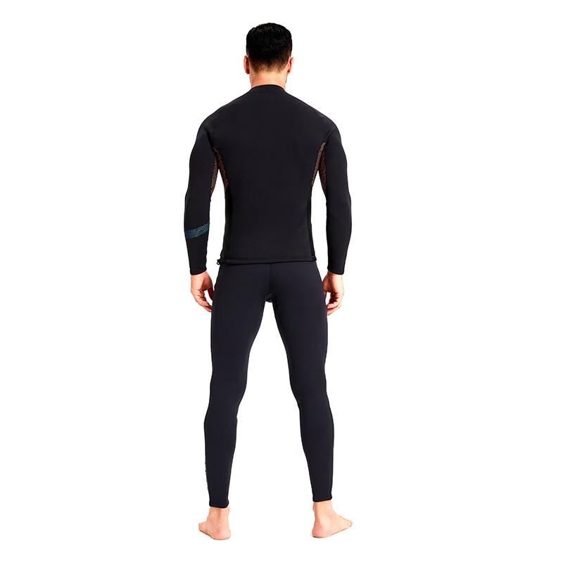 Men's 1.5mm Long Sleeve Split Wetsuit Top