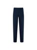 WIDEANGLE To Fine Texture Slim Fit Pants M_Navy