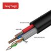 Outdoor Integrated Network and Power Surveillance Cable