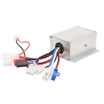 24V 250W variklio šepetėlių valdiklio dėžutė elektriniam paspirtukui