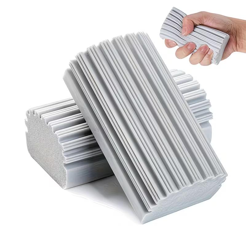 High Density PVA Cleaning Sponge Block Multi Functional Absorbent Cleaning Sponge for Kitchen Bathroom Car Glass Scratch Resistant Cleaning Tool