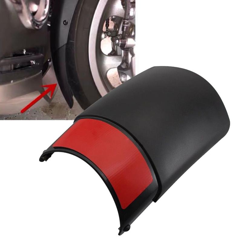 Front Fender Extender Mudguard Extension Kit Black Motorcycle Fit For Honda GL1800 Goldwing 2018