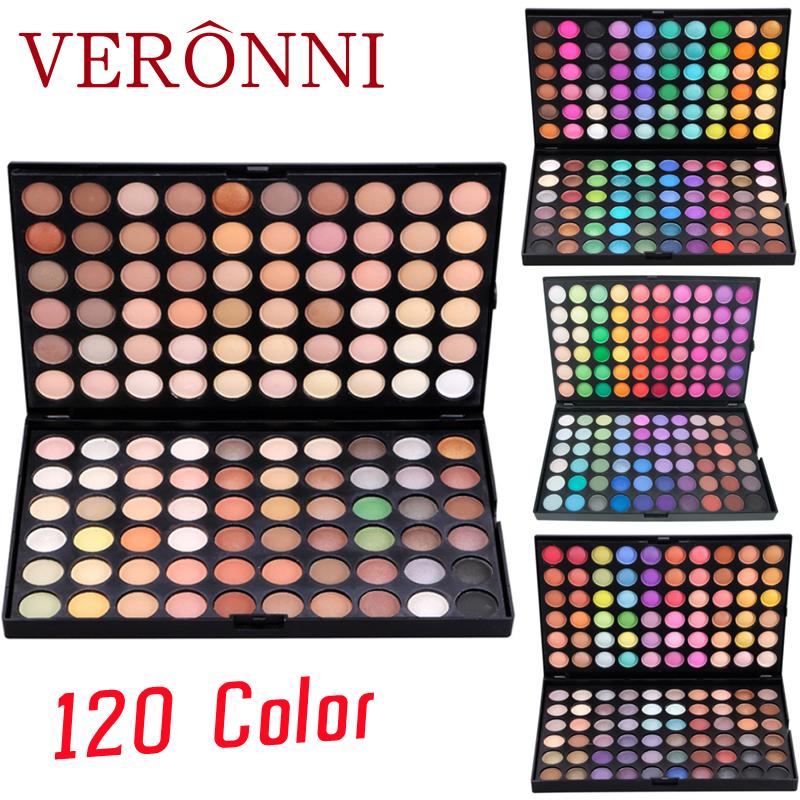 

VERONNI 120-цветная палитра теней для век Визажист