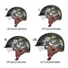 Traditional Styles Motorcycles Helmet Men Light Weight Safety Helmet Durability Cycle Headgear for Men and Women