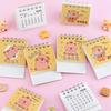 2026 Mini Calendars Creative Desk Portable Travel Calendars With Butterfly Capybara Designs Monthly & Weekly Planner Calendar