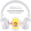 Kids Headphones, Lightweight Stereo Wired Children's Headsets Adjustable Headband Toddler Headset for Smartphones Computer Pad Earphones