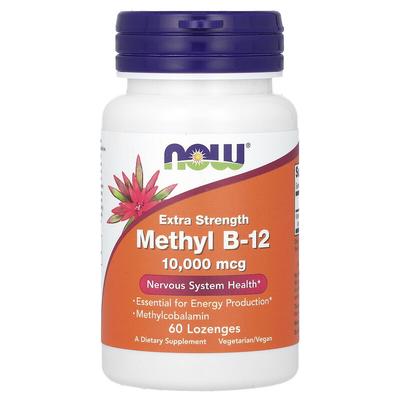 Methyl B-12, 10,000 Mcg, 60 Lozenges