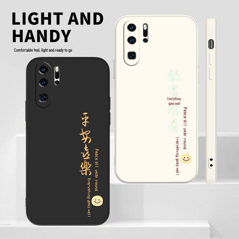 

Huawei P30 Pro Silicone Full-Cover Anti-Fall Cute Protective Case Single Case