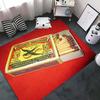Naughty Matchstick 3D HD Cartoon Area Rug, Rugs Living Room,tapete for Bedroom Sofa Kitchen Doormat Decor,Kids Non-slipFloor Mat